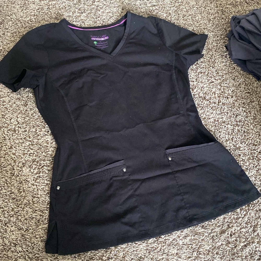 Healing Hands Purple Label Yoga Scrubs XS